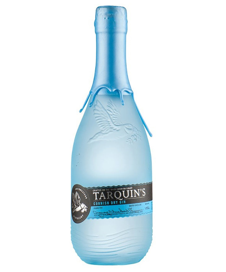 Tarquins Cornish Gin Cornish dry gin from England – spirit bottle image