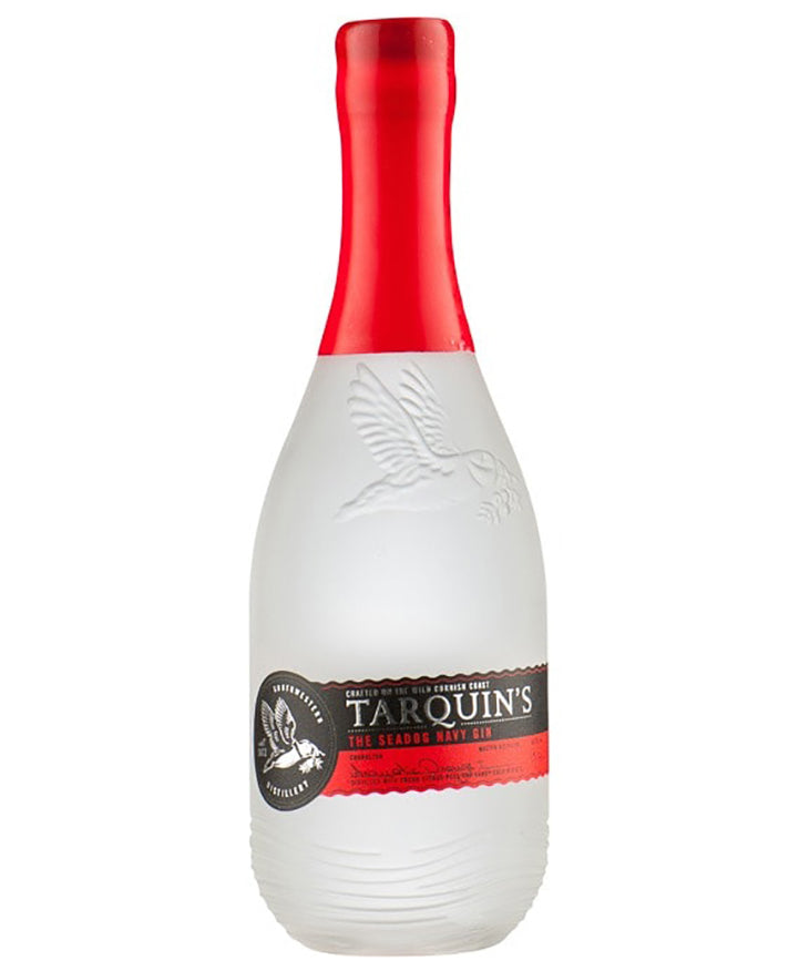 Tarquins Seadog Navy Strength Cornish Gin English spirit bottle image