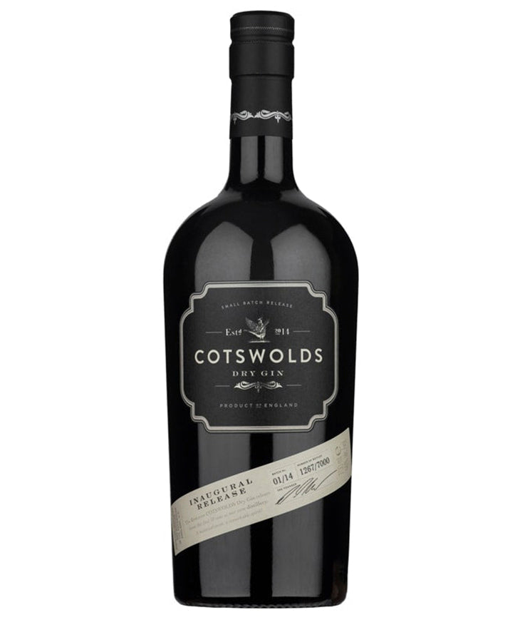 Cotswold Dry Gin English spirit bottle image