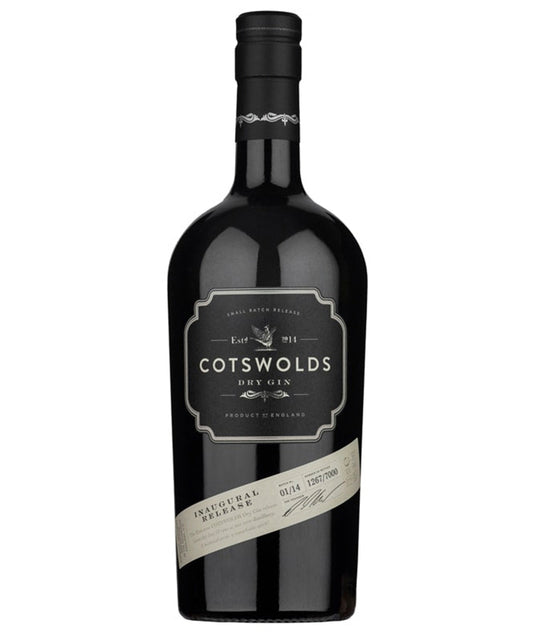 Cotswold Dry Gin English spirit bottle image