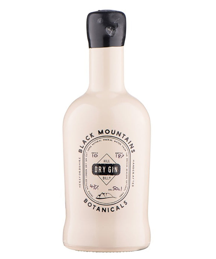 Hill Billy Gin English spirit bottle image