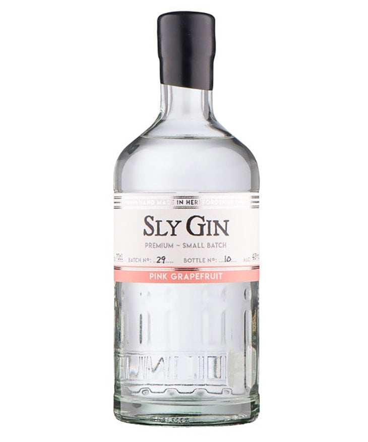 Sly Gin Pink Grapefruit Gin English spirit bottle image