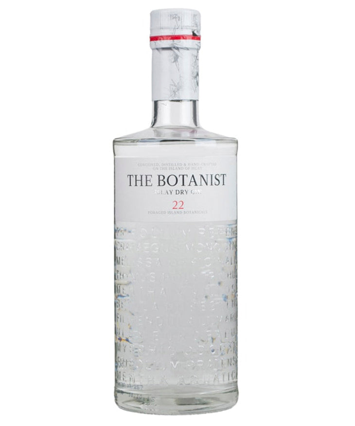 Botanist Islay Dry Gin clear spirit bottle image
