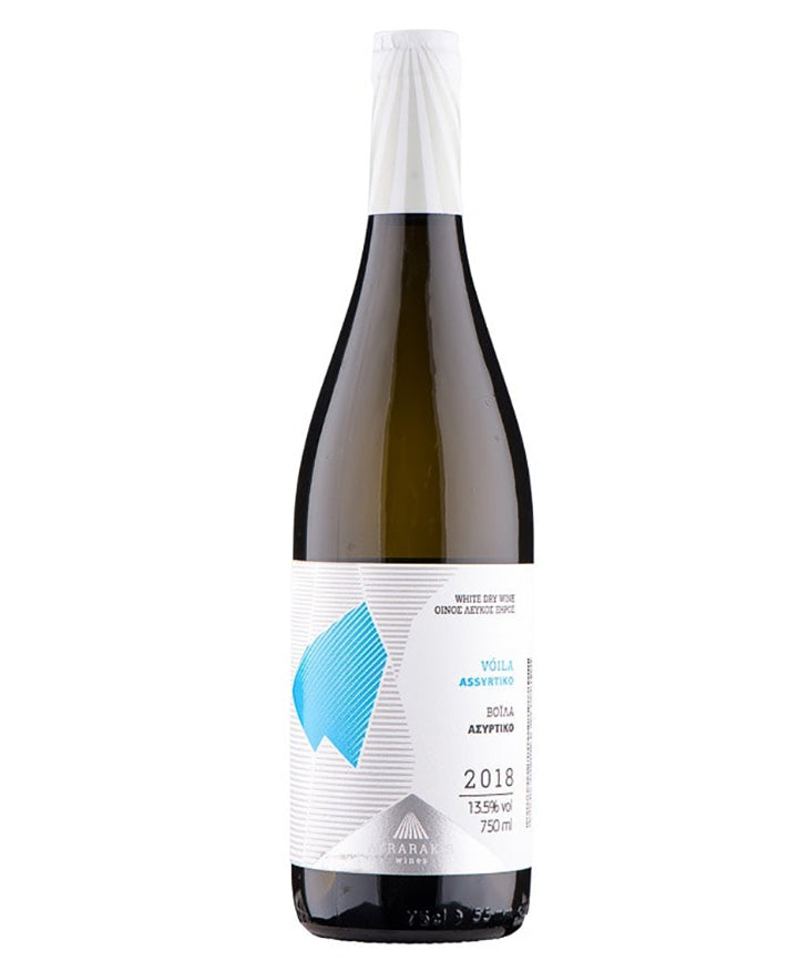 Domaine Lyrarakis Assyrtiko 2024 white Greek wine from Crete – wine bottle image
