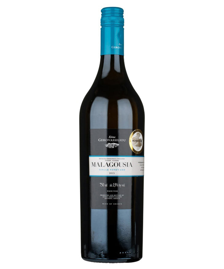 Ktima Gerovassiliou Malagousia 2024 white Greek wine from Epanomi – wine bottle image