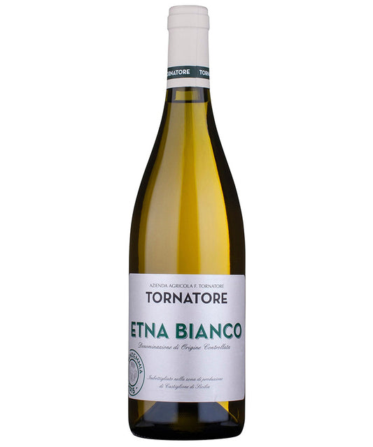 Tornatore Etna Bianco 2022 Italian white wine from Sicily – wine bottle image