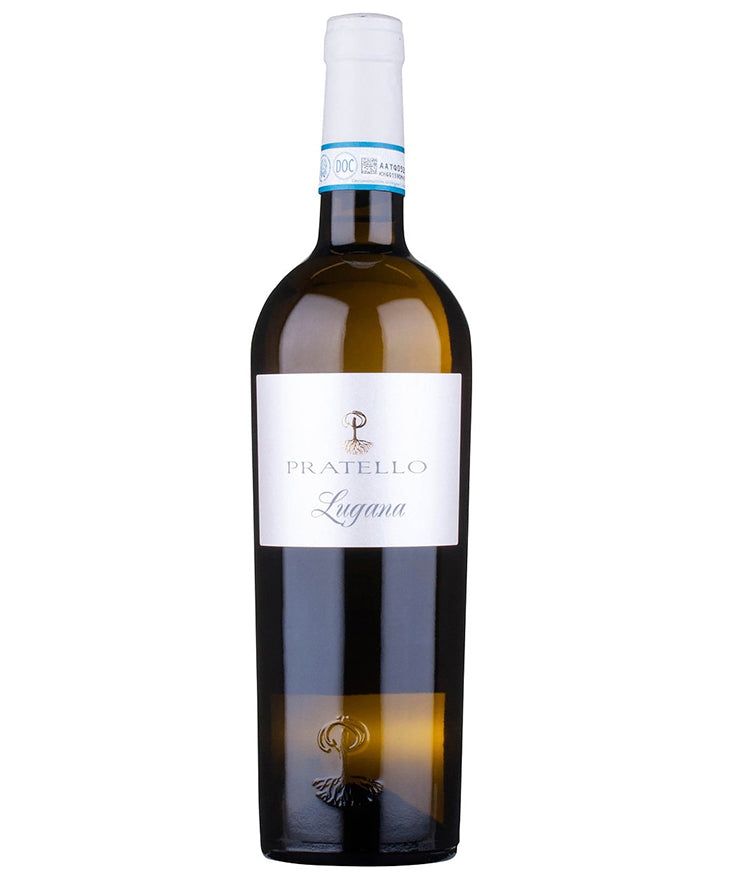 Pratello Lugana Catulliano 2024 white Italian wine from Lombardy – wine bottle image