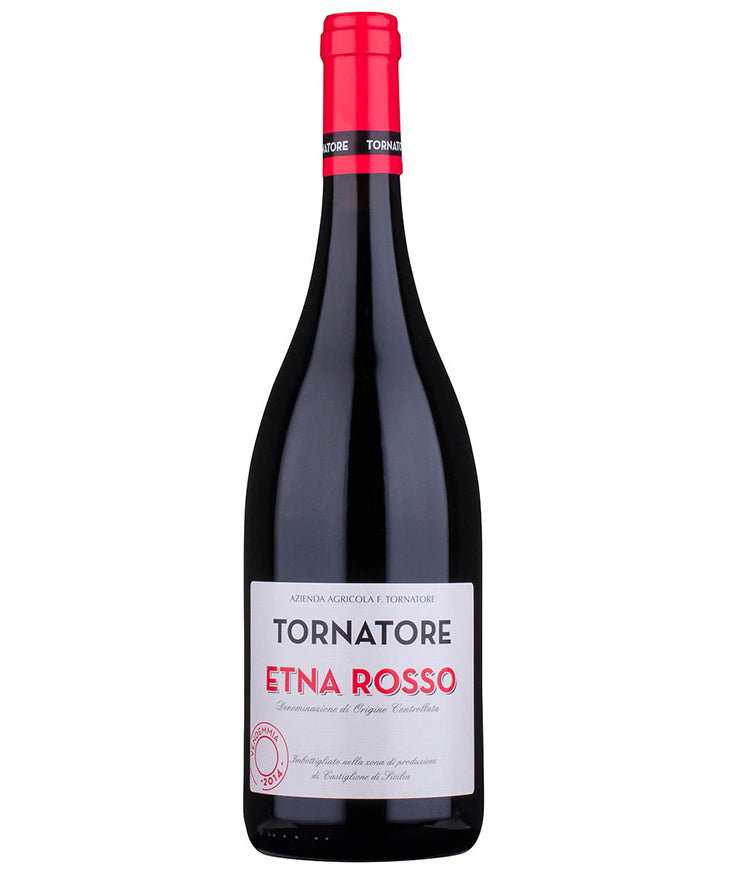 Tornatore Etna Rosso 2020 Italian red wine from Sicily – wine bottle image