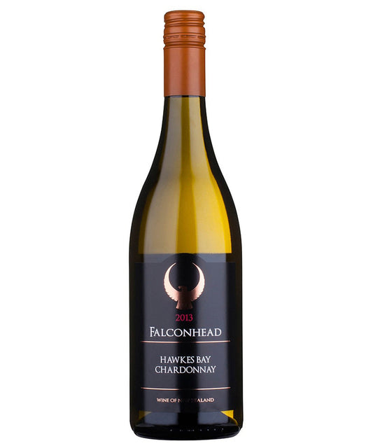 Falconhead Hawkes Bay Chardonnay 2014 New Zealand white wine bottle image