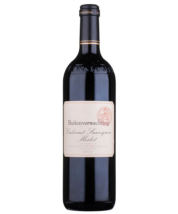 Buitenverwachting Cabernet Sauvignon Merlot 2022 South African red wine – wine bottle image