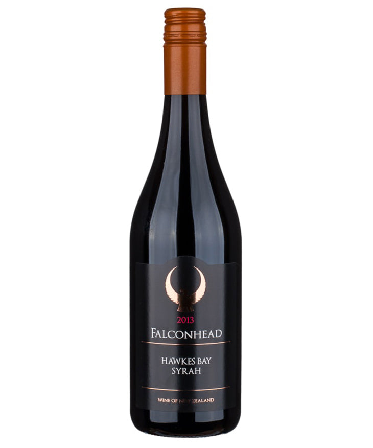 Falconhead Marlborough Pinot Noir 2021 red New Zealand wine bottle image