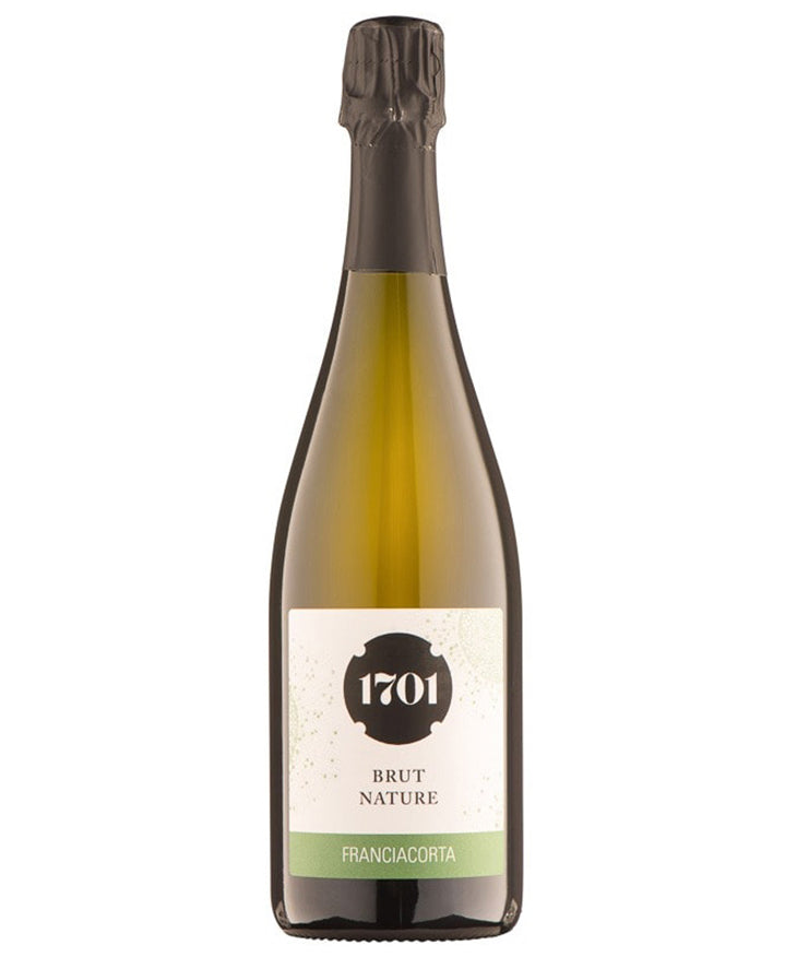 1701 Franciacorta Brut Nature DOCG Italian sparkling wine bottle image
