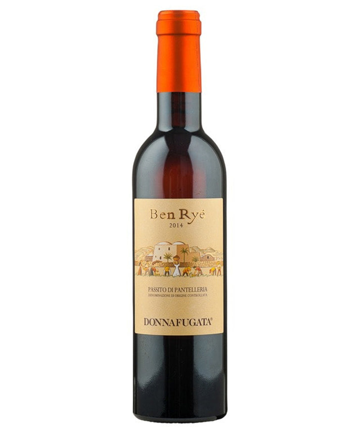 Donnafugata Ben Rye Passito di Pantelleria 37.5cl 2022 Italian white wine bottle image