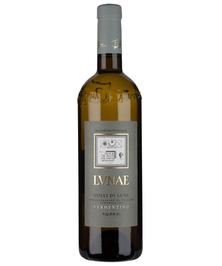 Cantine Lunae Vermentino Colli di Luni Etichetta Grigia 2023 Italian white wine bottle image