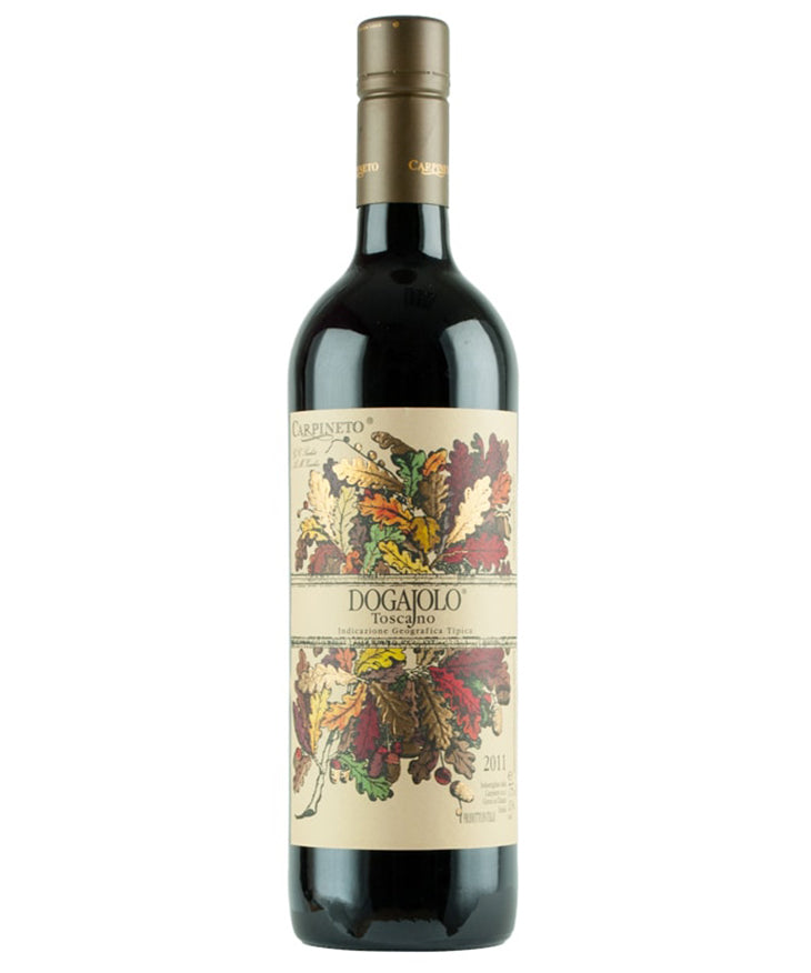 Carpineto Dogajolo Rosso Toscano 2021 red Italian wine from Tuscany – wine bottle image