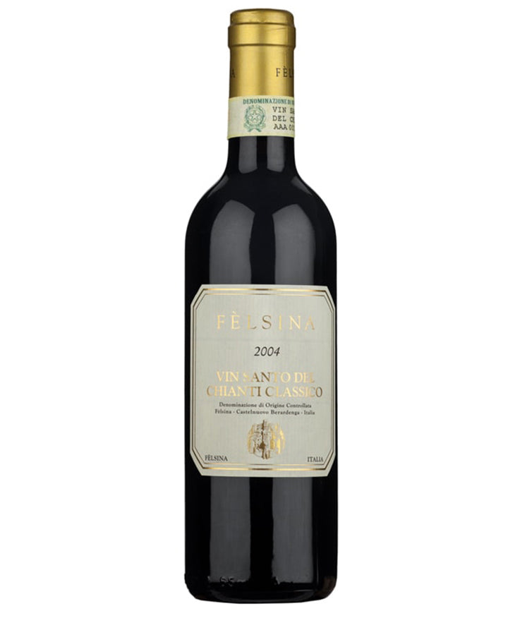 Fèlsina Berardenga Vin Santo 37.5cl 2014 Italian wine bottle image
