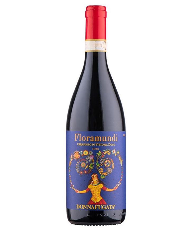 Donnafugata Floramundi Cerasuolo di Vittoria 2022 Italian red wine – wine bottle image
