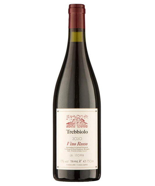 La Stoppa Trebbiolo Rosso 2023 Italian red wine from Emilia-Romagna – wine bottle image