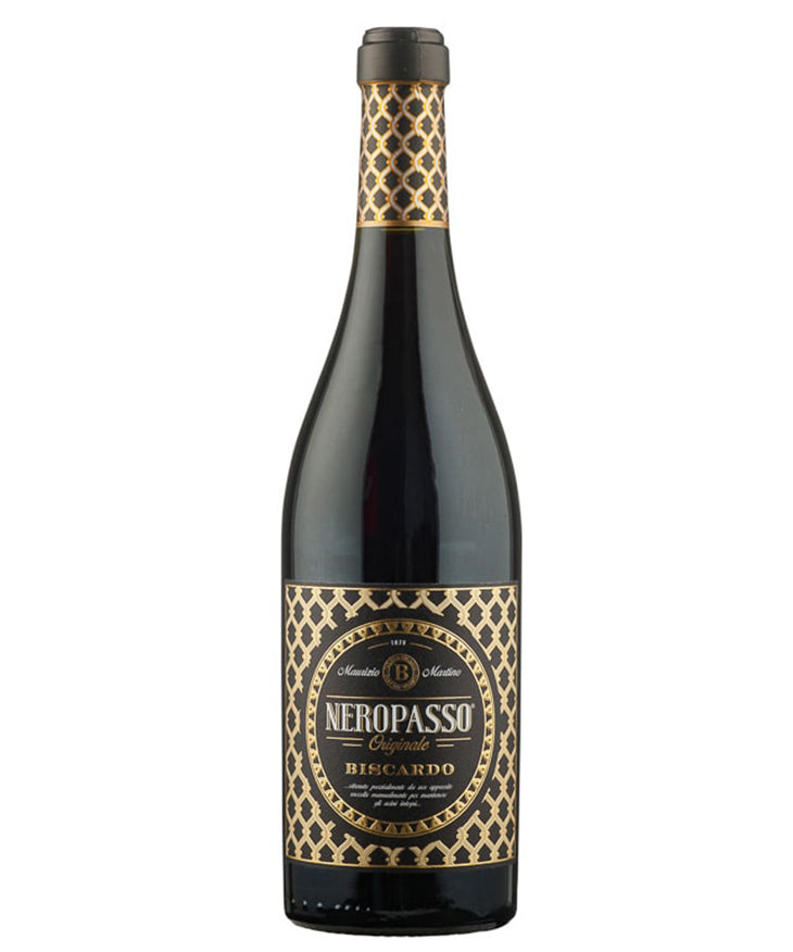 Mabis Biscardo Neropasso 2022 Italian red wine from Veneto – wine bottle image