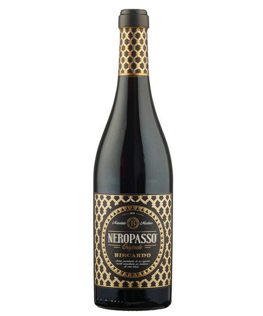 Mabis Biscardo Neropasso 2022 Italian red wine from Veneto – wine bottle image