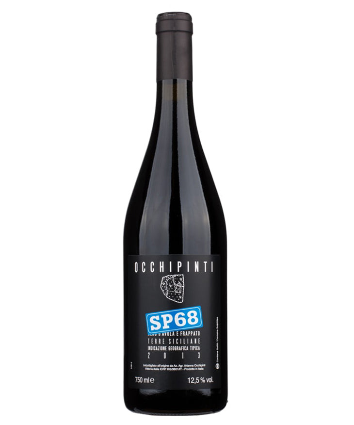 Occhipinti SP68 Rosso 2024 Italian red wine from Sicily – wine bottle image