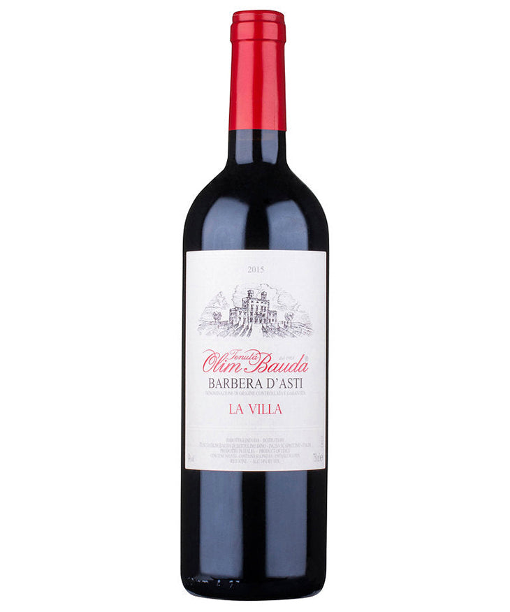 Tenuta Olim Bauda Barbera d'Asti DOCG 2024 red Italian wine bottle image