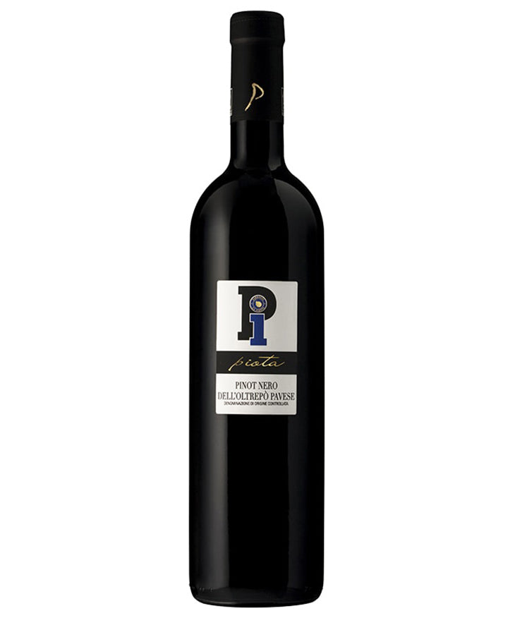 La Piotta Pinot Nero 2023 red Italian wine from Oltrepo Pavese – wine bottle image
