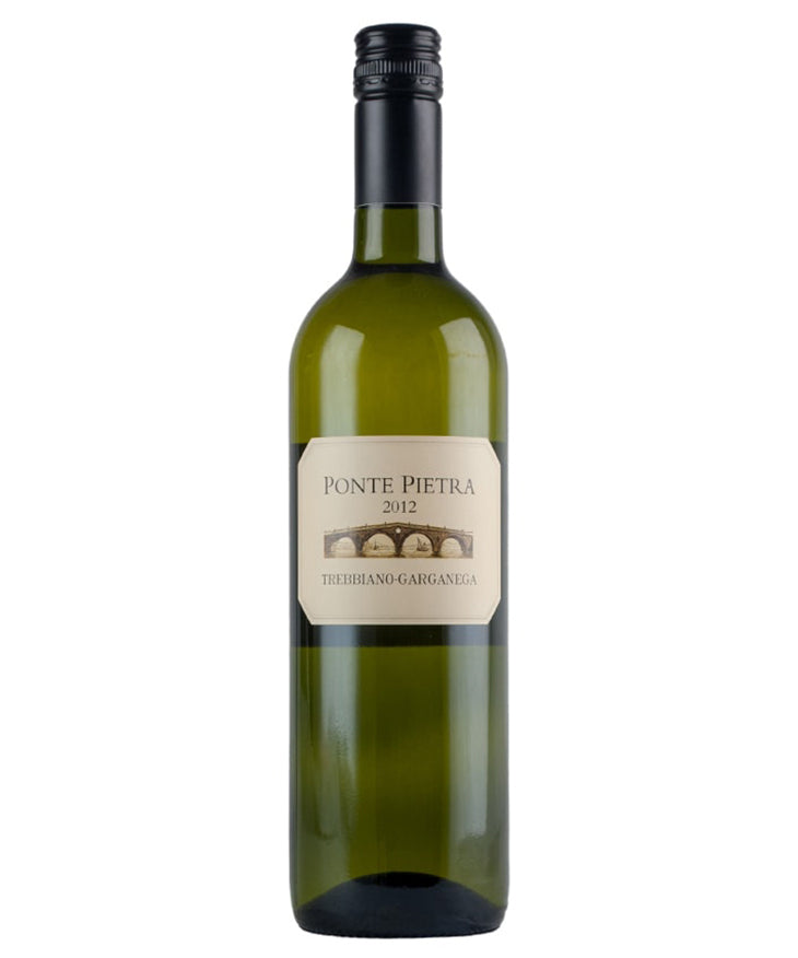 Ponte Pietra Trebbiano Garganega 2024 white Italian wine bottle image