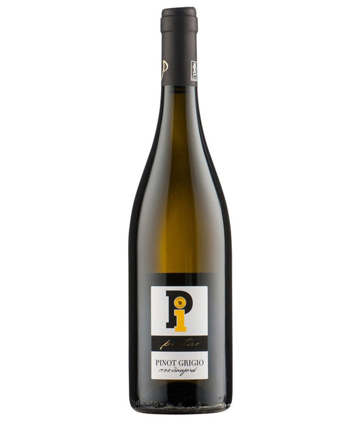 La Piotta Old Vine Pinot Grigio 2023 Italian white wine from Lombardy – wine bottle image