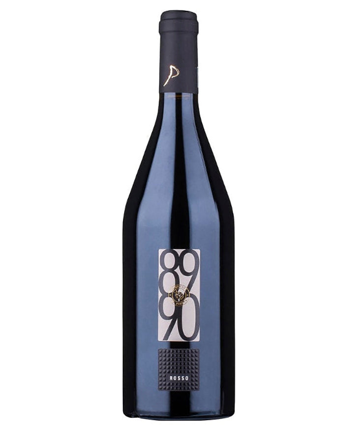 La Piotta 89 90 Rosso 2021 red Italian wine from Lombardy – wine bottle image