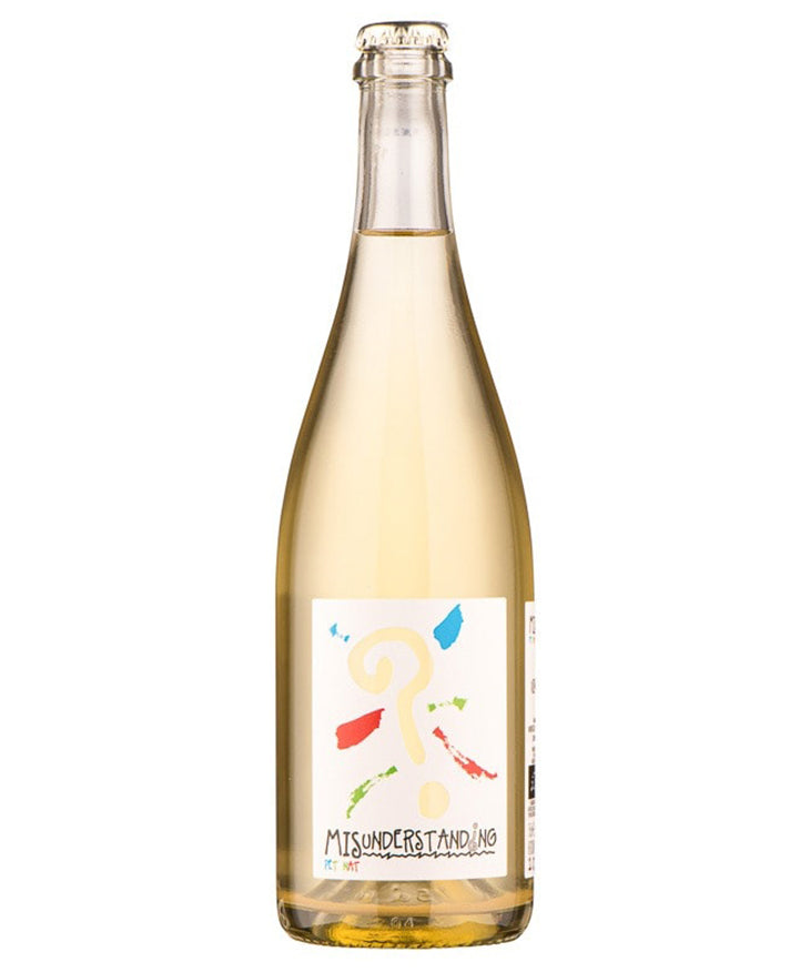 La Piotta MISunderstanding 1 Pet Nat white Italian sparkling wine from Lombardy – wine bottle image