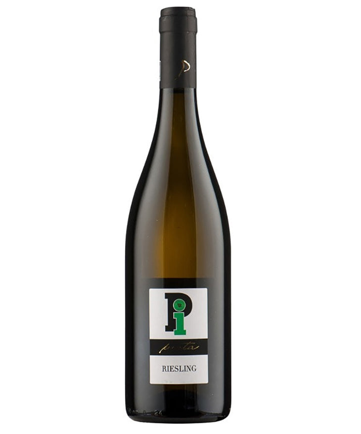 La Piotta Riesling Italico Piota 2022 white Italian wine from Lombardy – wine bottle image