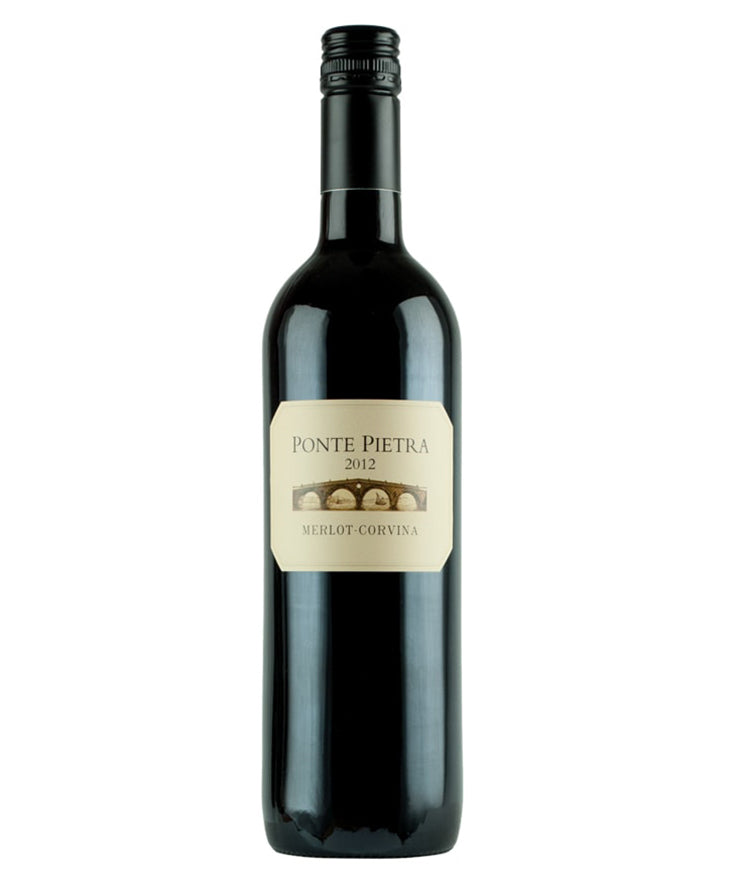 Ponte Pietra Merlot Corvina 2024 Italian red wine bottle image