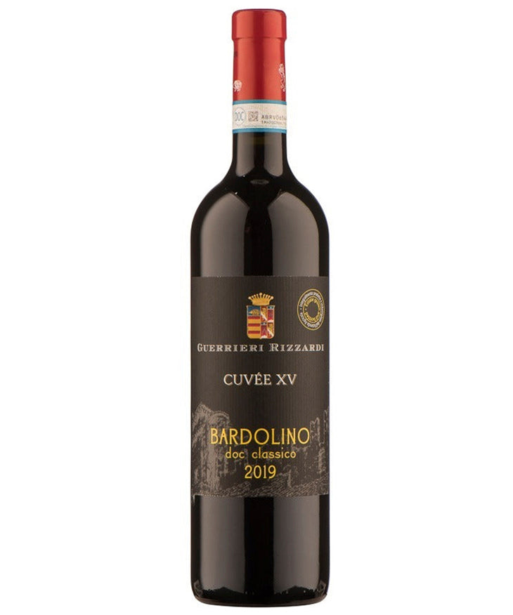 Guerrieri Rizzardi Bardolino Classico 2023 Italian red wine from Veneto – wine bottle image