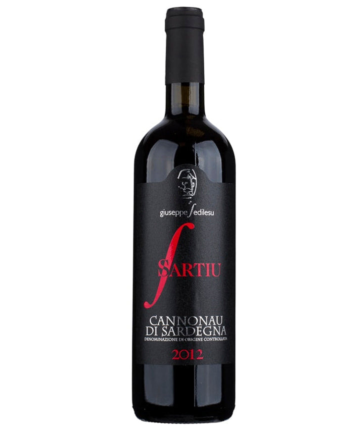 Giuseppe Sedilesu Sartiu Cannonau di Sardegna 2012 red Italian wine – wine bottle image