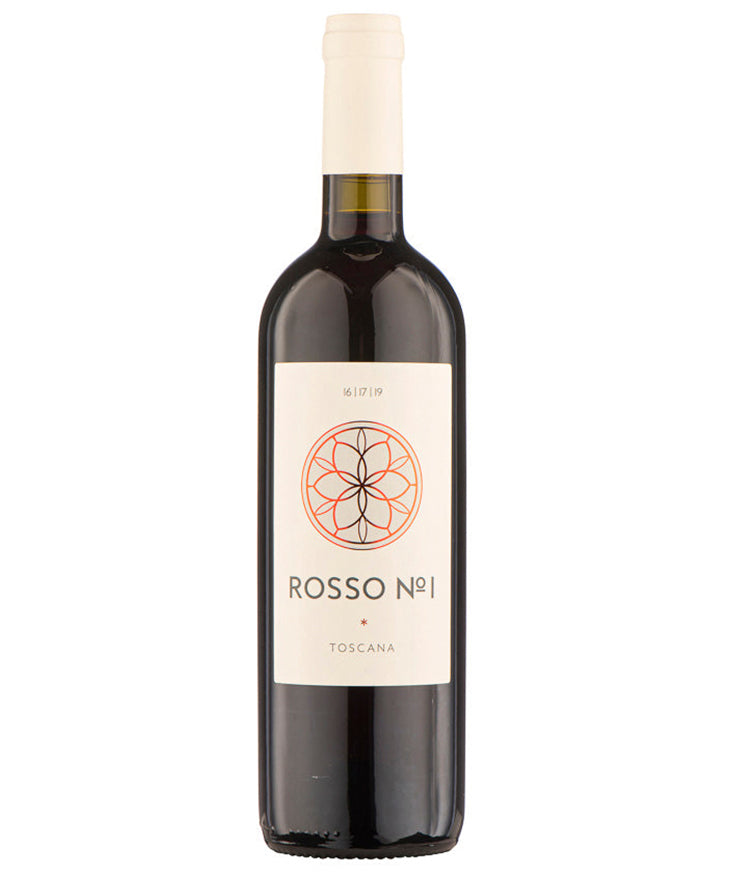 Coste del Vivo Rosso No 1 Toscana 17/20/21 Italian red wine bottle image
