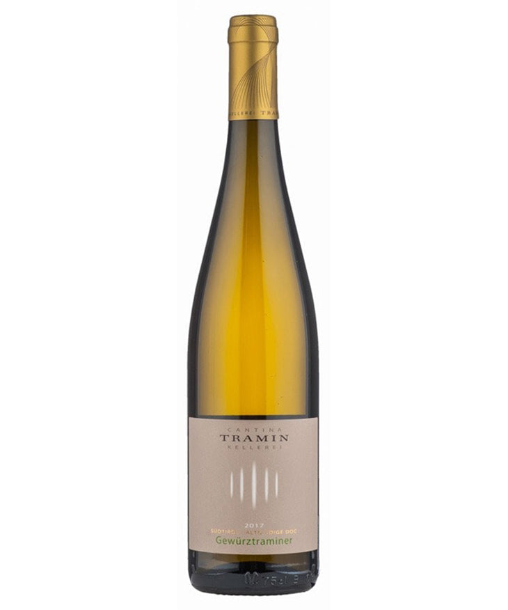 Tramin Gewurztraminer 2024 Italian white wine from Alto Adige – wine bottle image