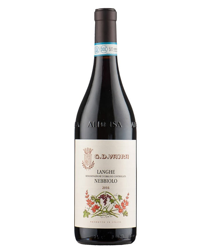 Vajra Langhe Nebbiolo 2024 red Italian wine from Piemonte – wine bottle image