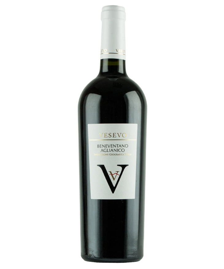 Vesevo Beneventano Aglianico 2023 red Italian wine from Campania – wine bottle image