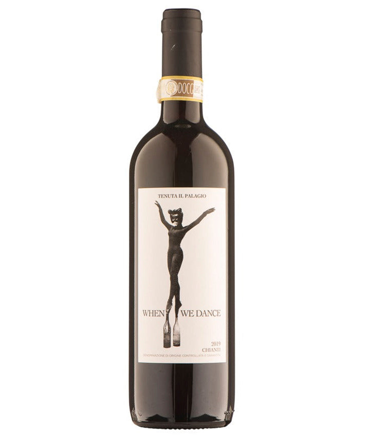 When We Dance Chianti 2022 Italian red wine from Tuscany – wine bottle image