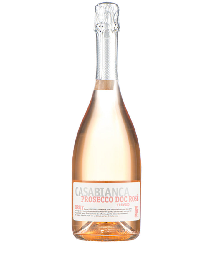Casa Bianca Prosecco DOC Rose 2020 Italian sparkling rosé wine bottle image