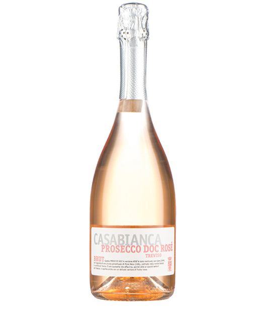 Casa Bianca Prosecco DOC Rose 2020 Italian sparkling rosé wine bottle image
