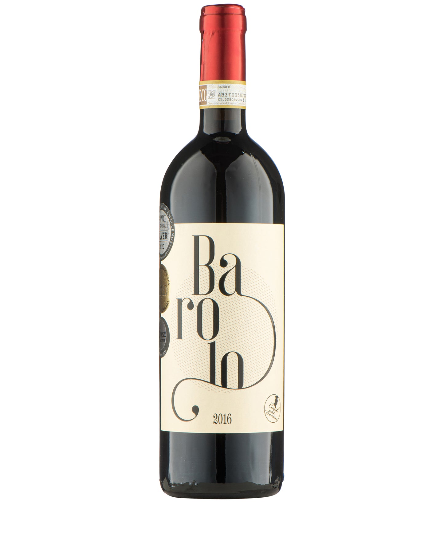 Casali del Barone Barolo DOCG 2021 red Italian wine from Piemonte – wine bottle image