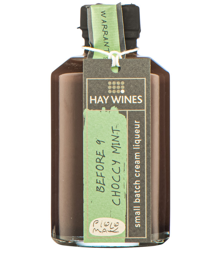 Chocolate Mint Cream Liqueur Italian cream liqueur bottle image