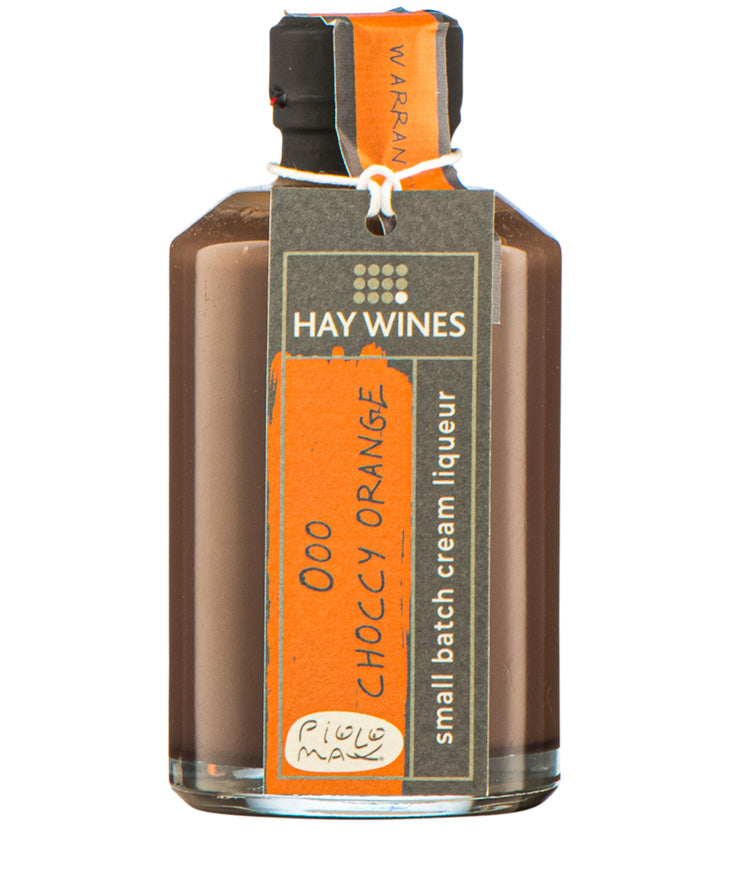 Hay Wines Ooo Choccy Orange Cream Liqueur Italian spirit bottle image