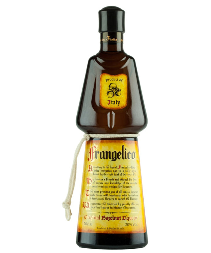 Frangelico Hazlenut Liqueur Italian liqueur bottle image – spirit bottle image