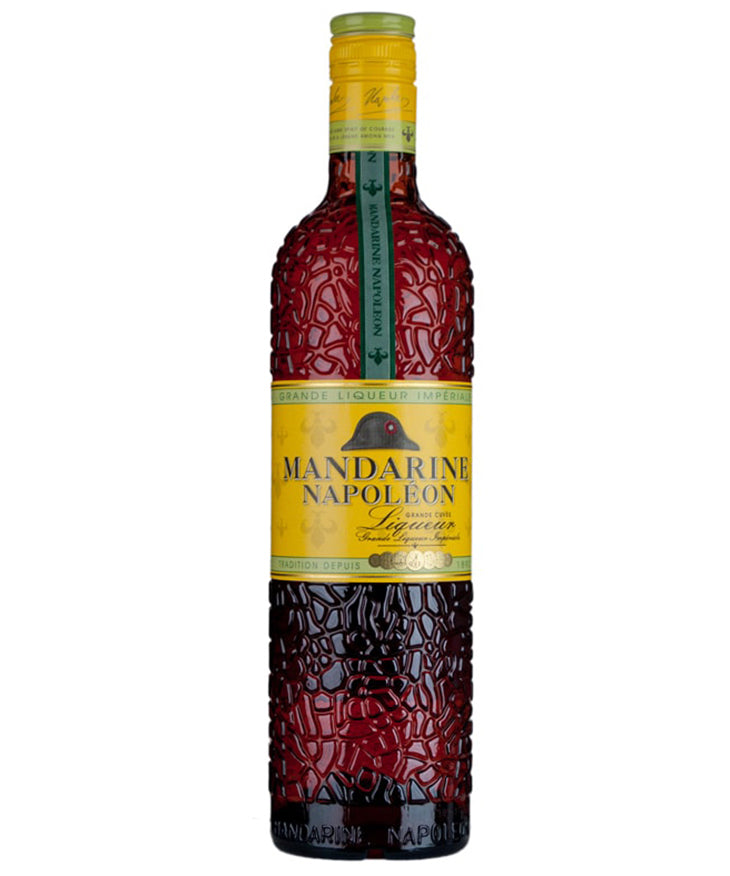 Mandarine Napoleon French fruit liqueur with aged cognac – spirit bottle image