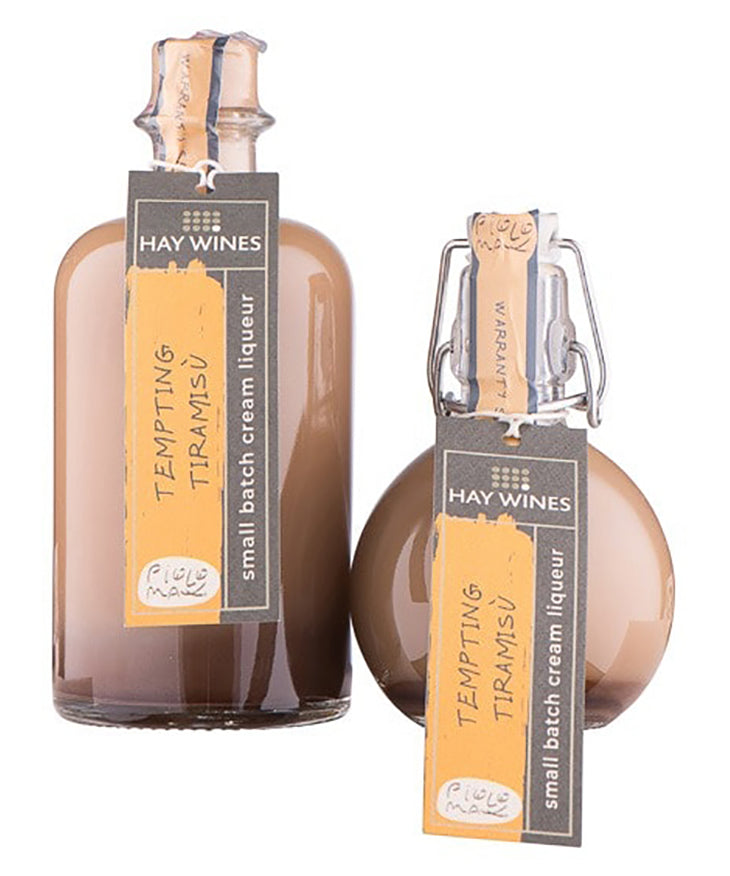 Hay Wines Tempting Tiramisu Cream Liqueur Italian liqueur bottle image