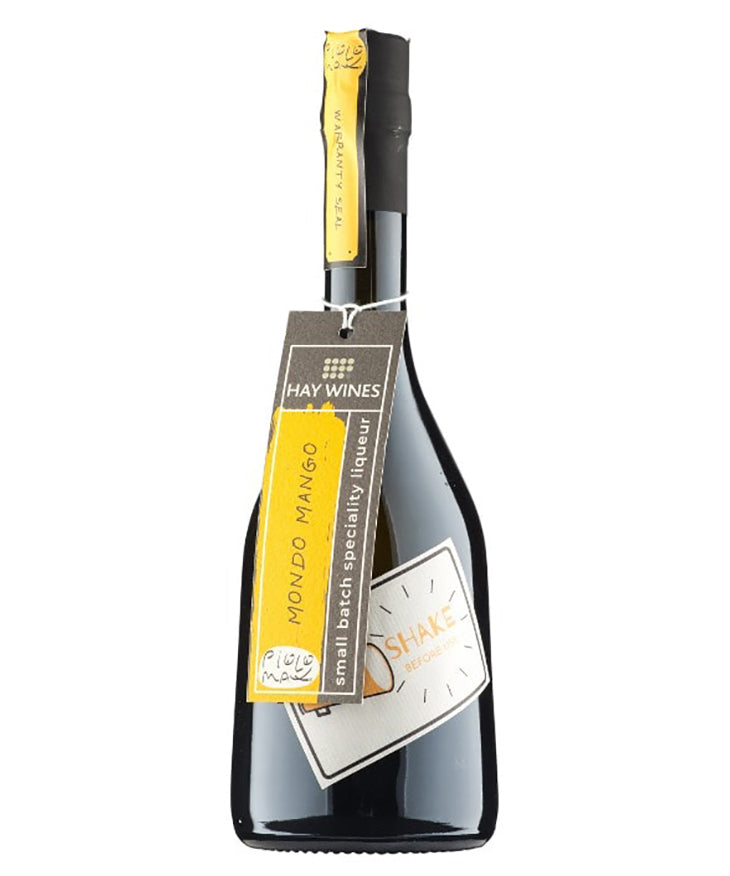 Mondo Mango Liqueur handcrafted mango liqueur 21% alcohol – spirit bottle image