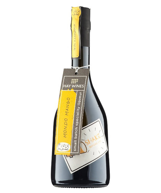 Mondo Mango Liqueur handcrafted mango liqueur 21% alcohol – spirit bottle image